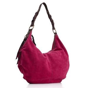 Lucky Brand Handbag, Brown Sugar Suede Hobo