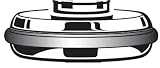 American Standard M962147-0020A Polished Chrome Culinaire PULL DOWN RING (4147) CULINAIRE M962147-00
