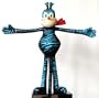 Krazy Kat Bendy Toy