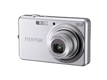 Fujifilm FinePix J30 Digital Camera -  Silver (12MP, 3x Zoom) 2.7 inch LCD