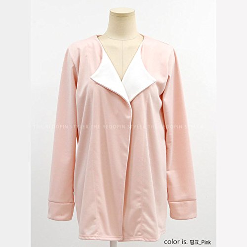 REDOPIN（レッドオピン） ナチュラルズ2way カーディガン／ピンク