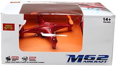 Holy Stone Mini RC Quadcopter Drone Helicopter with Camera,2 Batteries &amp; 12 propellers,Perfect Drone Trainer