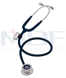 MDF Pulse Time Stethoscope Color: 'BluBabe' (Baby Blue)