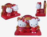 Sanrio Hello Kitty Porcelain Figurine - Hello Kitty & Dear Daniel Wedding