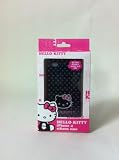Hottest Gift - Sanrio Hello Kitty iPhone 4 Gel Case in Black Color and One Hello Kitty Nail Polish Set