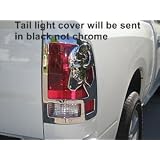 Big Horns Tail Light Covers For Dodge ~ Ram Pickup ~ 2009-2012 ~ Black ~ 1500 Only, 2... by VTech