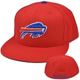 NFL Mitchell & Ness Throwback Logo Hat Cap Fitted TK42 Wool Buffalo Bills 7 1/2