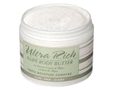 basq skin care Ultra Rich Illipe Butter, 4 ounce Tub