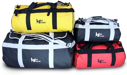 Red Canyon HD Expedition Duffle (Coal, SM)