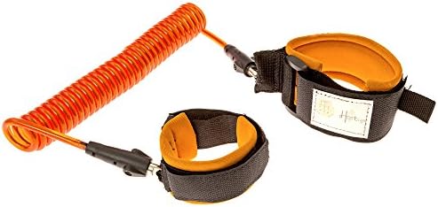 [For 1-12 Years Old] HopTiger Safety Harness, Wrist Leash - Double Layer Velcro to Avoid Undetected Escape