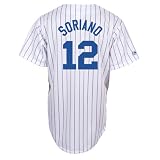 Alfonso Soriano Chicago Cubs Replica Home Jersey