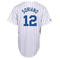 Alfonso Soriano Chicago Cubs Replica Home Jersey