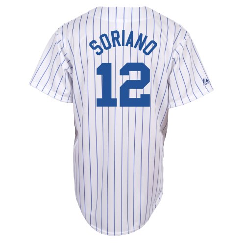 Alfonso Soriano Chicago Cubs Replica Home Jersey