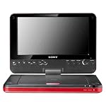 Sony DVP-FX820/R 8-Inch Portable DVD Player, Red