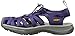 KEEN Women's Whisper Closed Toe Sport Sandals, Parachute/Neutral Gray, 8
