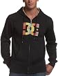 DC Young Men's Cut Zip Hoody