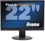 Iiyama PLB2206WS-B1 55,8 cm (22 Zoll) Widescreen TFT Monitor DVI-D, VGA (Kontrastverh�ltnis 10000:1, Reaktionszeit 2ms) schwarz