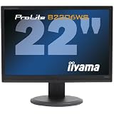 iiyama ProLite B2206WS-1 Ecran PC LCD 22" 10000:1 2ms VGApar Iiyama