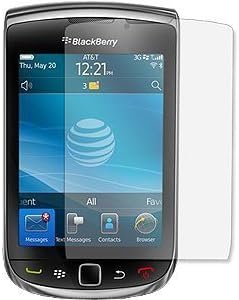 Names4U High Quality Lcd Screen Protector For Blackberry 9800 Torch - 5 Pack