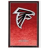 NEW POSTER - Atlanta Falcons NFLLogo 22x34 Poster Print, 22x34 Poster Print, 22x34