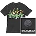Teenage Mutant Ninja Turtles TMNT Movie Foil Logo Slim-Fit T-Shirt