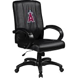 Home Office Chair with MLB Logo Panel Team: Los Angeles Angels