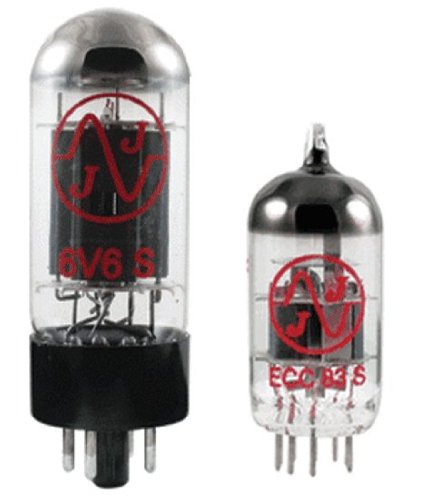 Fender Champion 600 Tube Set, JJ Tubes (x1 6V6, x1 12AX7) On Sale