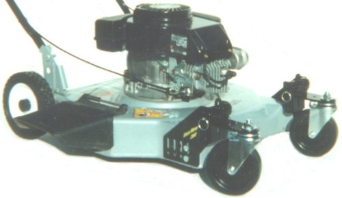 Eazy Mow New Lawn Mower Swivel Wheel Kit Makes Any Push Or Self-Propelled Mower A Zero-Turn