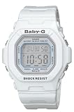 Casio Women's BG5600WH-7 Baby-G White Shock Resistant Digital Sport Watch