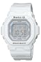 Casio Women's BG5600WH-7 Baby-G White Shock Resistant Digital Sport Watch