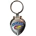 NCAA Kansas Jayhawks Metal Heart Locket Keychain