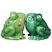 Frogs Magnetic Kissing Salt & Pepper Shaker Set