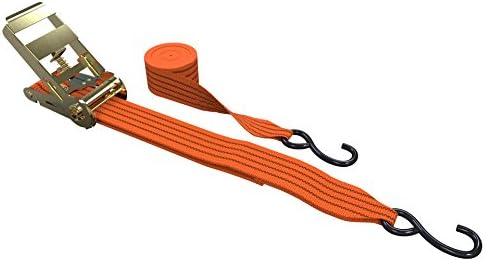 Ratchet Strap Pro - Tie Down Straps - The Quick and Effective Truck and Trailer Strap for Hauling Cargo