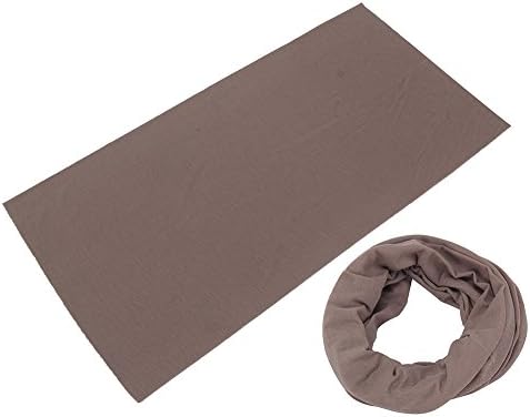 iArtker 12-in-1 Headband - Versatile Sports &amp; Casual Headwear - Constructed with High Performance Moisture Wicking Microfiber.Light Gary