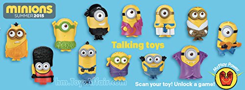 2015 Minions McDonald’s Happy Meal USA Complete Set PRE-ORDER SHIPS LATE AUGUST