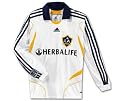 Galaxy adidas Big Kids LA Galaxy Rep "Beckham 23" L/S JSY
