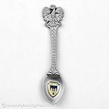 Collectable Spoon - CZESTOCHOWA Shield