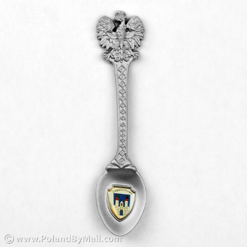 Collectable Spoon - CZESTOCHOWA Shield
