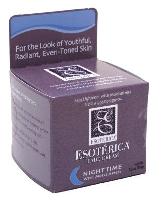 Esoterica Fade Cream Nighttime With Moisturizers 2.5oz