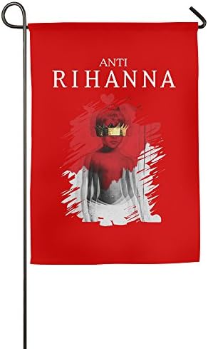 Hilal Trum Rihana Decorative Garden Home Flag Match Banner 18*27inch