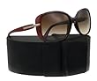 PRADA Sunglasses SPR 08O BURGUNDY IAD6S1 SPR08O