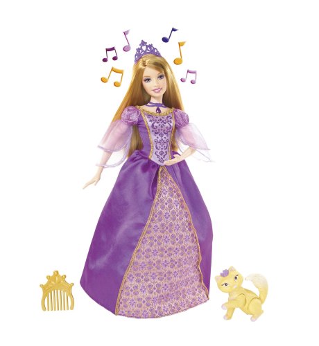 Mattel - Poupée - Barbie - Princesse Luciana
