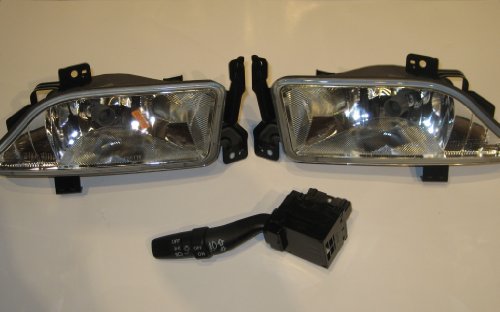 2006-2008 Honda Pilot Fog Lights OEM Genuine Complete Kit