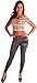LeJeans Women's Legging - Slim Jean Jeggings, Tight Denim Style Tights (Combo)