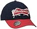Budweiser Men's Adjustable Raw Edge Baseball Cap with Bottle Opener