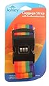 Luggage Suitcase Strap With Combination Lock, Easy To Secure And Identify Your Luggage.