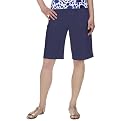 Merona® Linen Shorts - Stargaze Navy