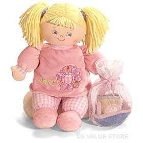 Baby Gund Dolly - 28cm Time to Eat Doll