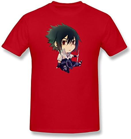 WAYNEY Mens Custom Naruto Shippuden Ultimate Ninja Storm T Shirts