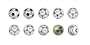 Adidas Historical Soccer Ball Set, Multicolor